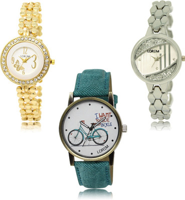

LOREM LR-203-223-229 Watch - For Women