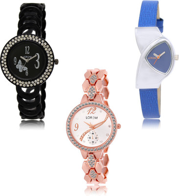 

LOREM LR-201-208-215 Watch - For Women