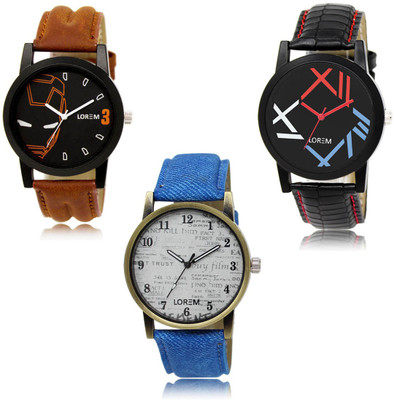

LOREM LR-04-12-28 Watch - For Men