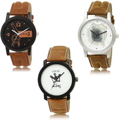 LOREM Analog Watch  - For Men