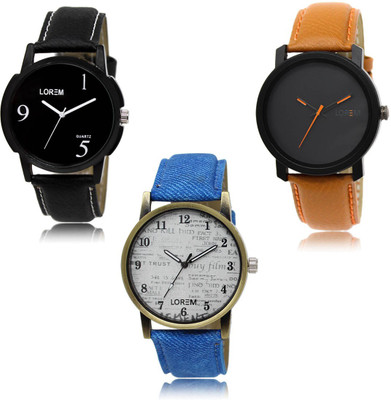 

LOREM LR-06-20-28 Watch - For Men