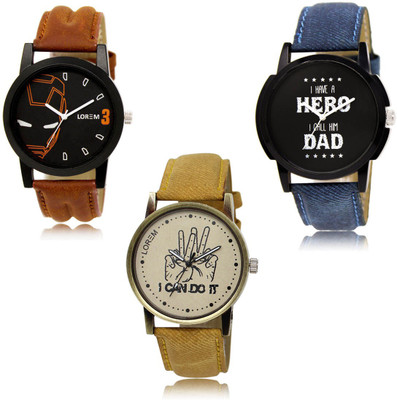

LOREM LR-04-07-30 Watch - For Men