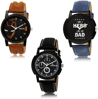 

LOREM LR-04-07-13 Watch - For Men