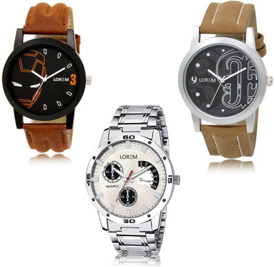 

LOREM LR-04-14-101 Watch - For Men