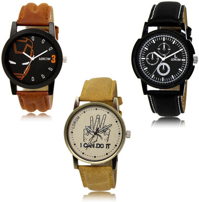 

LOREM LR-04-13-30 Watch - For Men
