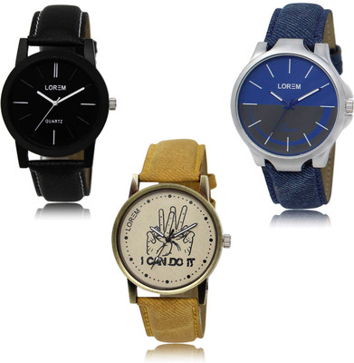 LOREM LR-05-24-30 Watch - For Men