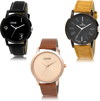 

LOREM LR-06-19-34 Watch - For Men