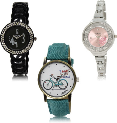 

LOREM LR-201-226-229 Watch - For Women