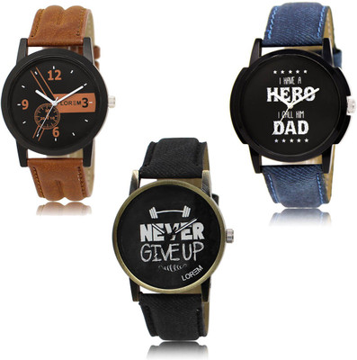 

LOREM LR-01-07-27 Watch - For Men