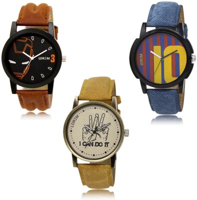 

LOREM LR-04-10-30 Watch - For Men