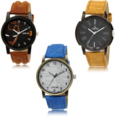 

LOREM LR-04-19-28 Watch - For Men