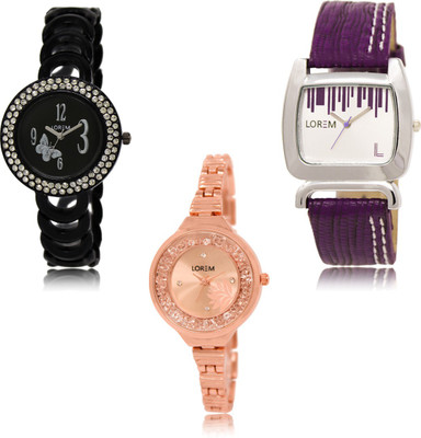 LOREM LR-201-207-225 Watch - For Women