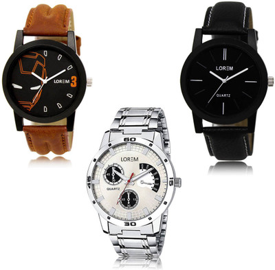 

LOREM LR-04-05-101 Watch - For Men