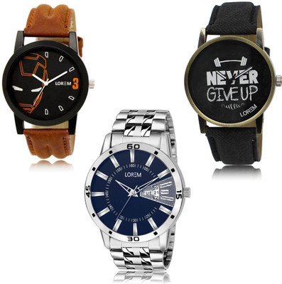 

LOREM LR-04-27-102 Watch - For Men