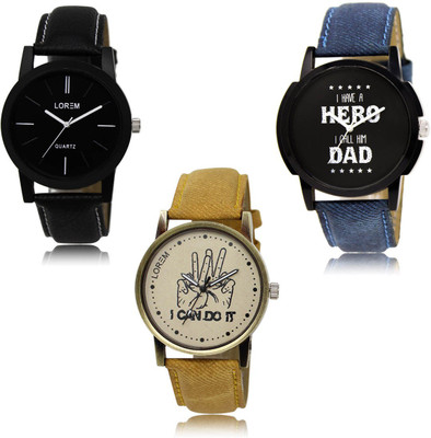 

LOREM LR-05-07-30 Watch - For Men