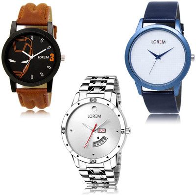 

LOREM LR-04-33-103 Watch - For Men