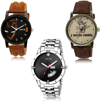 

LOREM LR-04-29-104 Watch - For Men