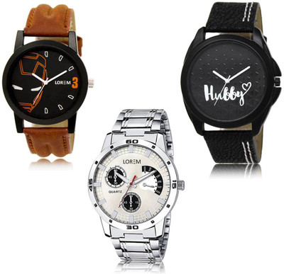 

LOREM LR-04-31-101 Watch - For Men