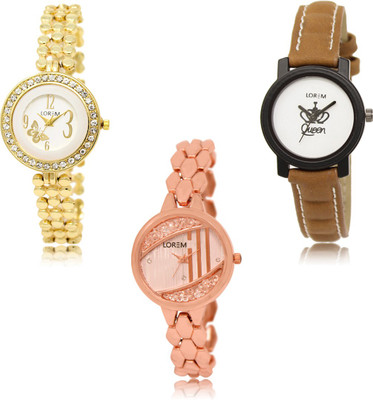 

LOREM LR-203-209-222 Watch - For Women