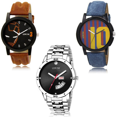 

LOREM LR-04-10-104 Watch - For Men