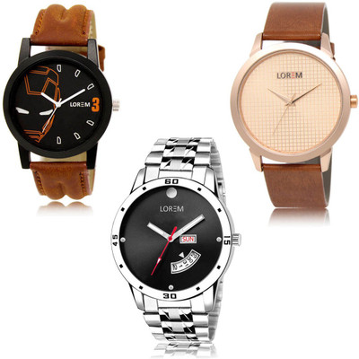 LOREM LR-04-34-104 Watch - For Men
