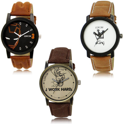 LOREM Analog Watch  - For Men