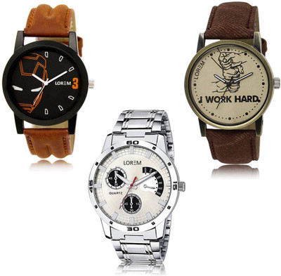 

LOREM LR-04-29-101 Watch - For Men