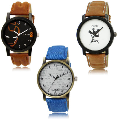 LOREM LR-04-18-28 Watch - For Men