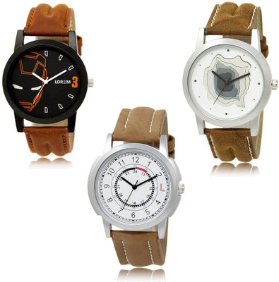 LOREM Analog Watch  - For Men