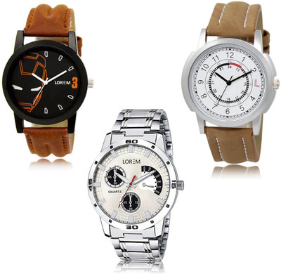 

LOREM LR-04-17-101 Watch - For Men