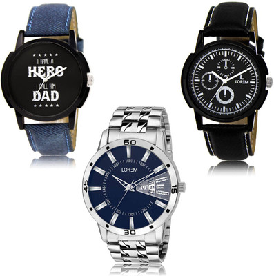 

LOREM LR-07-13-102 Watch - For Men