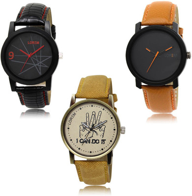 LOREM Analog Watch  - For Men