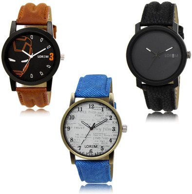 

LOREM LR-04-21-28 Watch - For Men