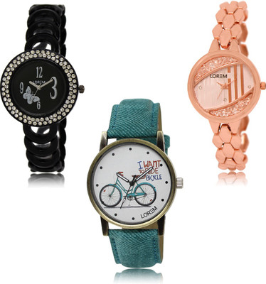LOREM LR-201-222-229 Watch - For Women