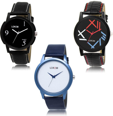

LOREM LR-06-12-33 Watch - For Men