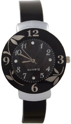 

HK New Arrival and Fency 2018 Festivel Season Special Flower_Black_Girls VIP Stylist Watch - For Girls