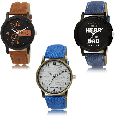 

LOREM LR-01-07-28 Watch - For Men