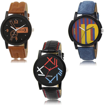 

LOREM LR-01-10-12 Watch - For Men