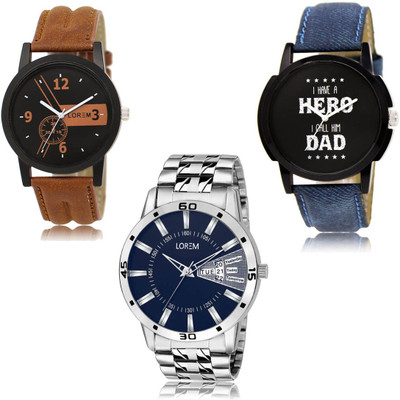 

LOREM LR-01-07-102 Watch - For Men