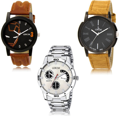 

LOREM LR-04-19-101 Watch - For Men