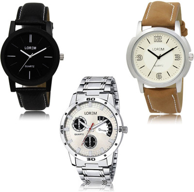 

LOREM LR-05-16-101 Watch - For Men