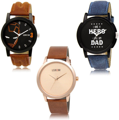 

LOREM LR-04-07-34 Watch - For Men