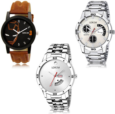 

LOREM LR-04-101-103 Watch - For Men