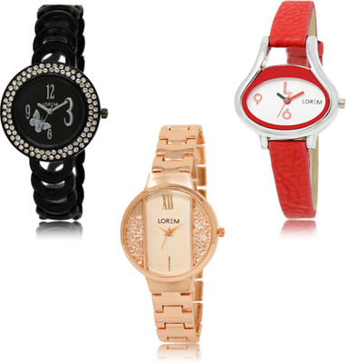 

LOREM LR-201-206-217 Watch - For Women
