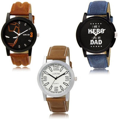 

LOREM LR-04-07-15 Watch - For Men