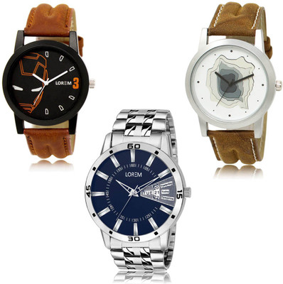 

LOREM LR-04-09-102 Watch - For Men