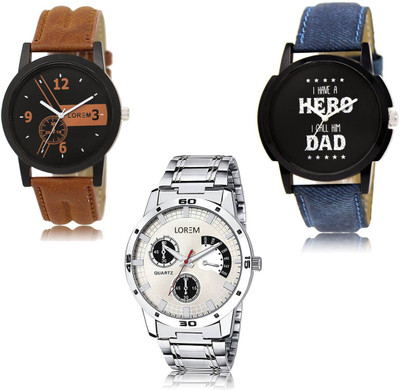 

LOREM LR-01-07-101 Watch - For Men