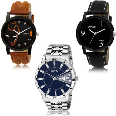 

LOREM LR-04-06-102 Watch - For Men