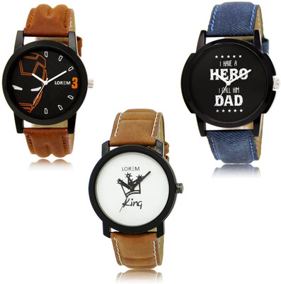 

LOREM LR-04-07-18 Watch - For Men