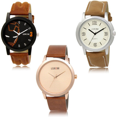 LOREM LR-04-16-34 Watch - For Men